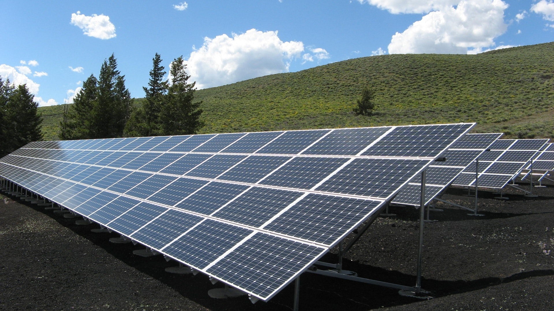 generar energía solar