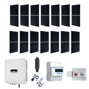 Pack Solar Huawei PRO 6,5 kWp (Más potencia + optimizadores)