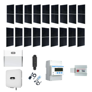 Pack Solar Huawei PREMIUM 9 kWp + Batería Huawei 5 kWh (Máximo autoconsumo)